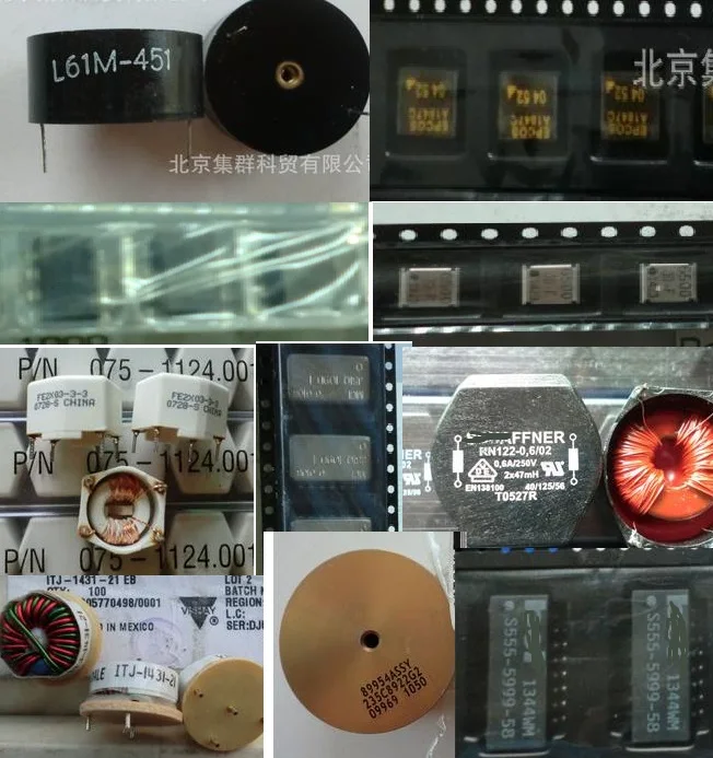 1PCS  L61M-451    ZJYS51R5-M4PAT-01    B78417A1847A003    S553-6500-J0-F    ITJ-1431-21EB     FE2X03-3-3   RN122-0.6-02 0.6A