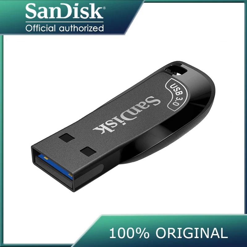 

100% Original SanDisk CZ410 USB 3.0 USB Flash Drive 128GB 256GB 64GB 32GB Pen Drive Memory Stick Black U Disk Mini Pendrive