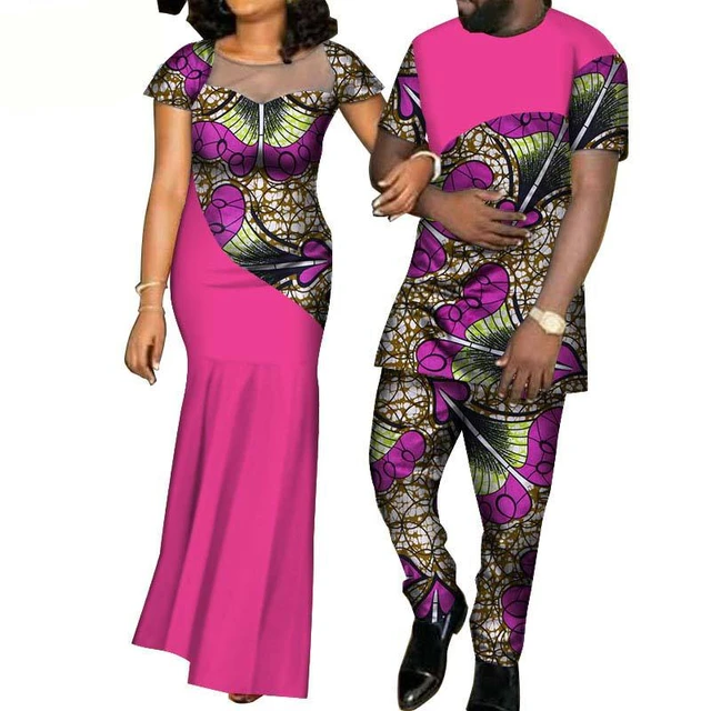African styles for couples sale