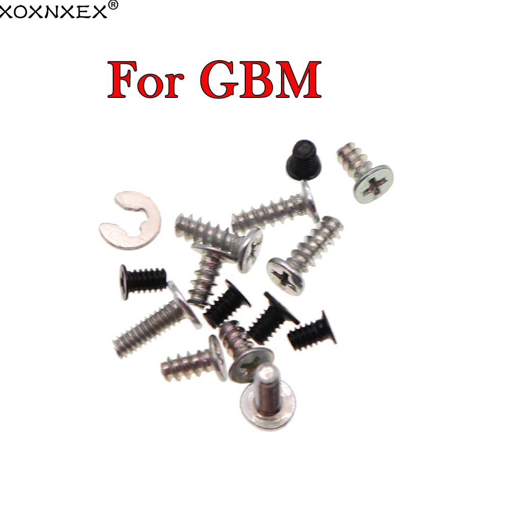 مجموعات المسمار لاستبدال مسامير نينتندو غيم بوي مايكرو GBM