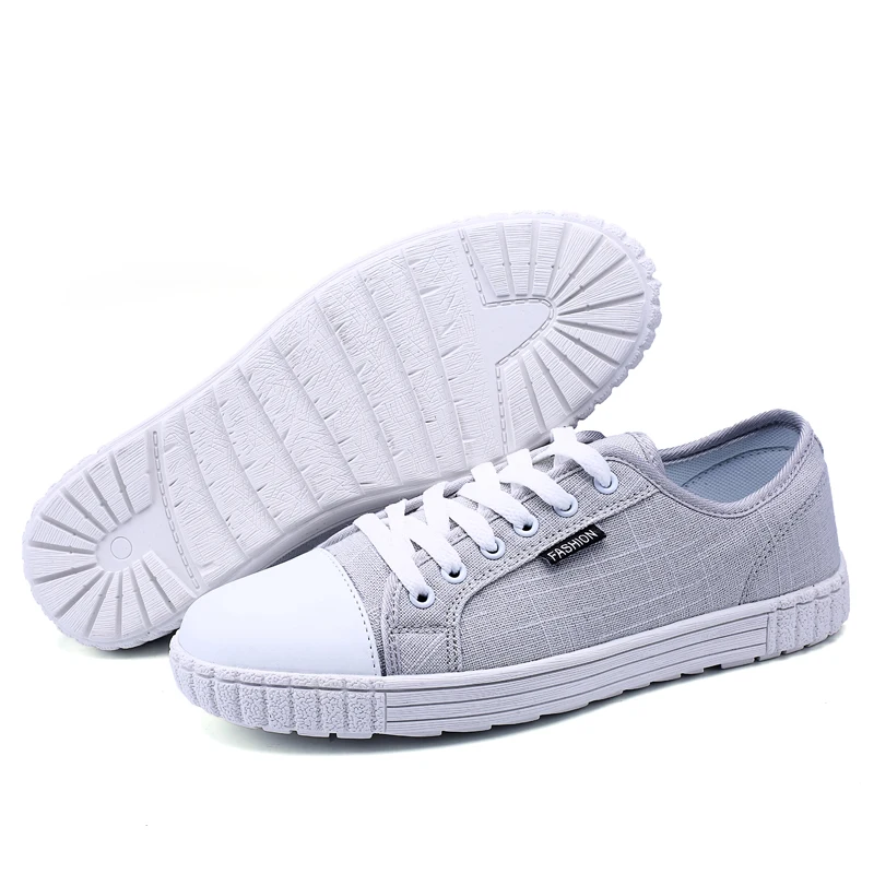 2021 New Spring Breathable canvas Men Tennis Shoes Comfortable Sneakers Male Trainers Gym Men Sport Shoes Tenis Masculino Cheap