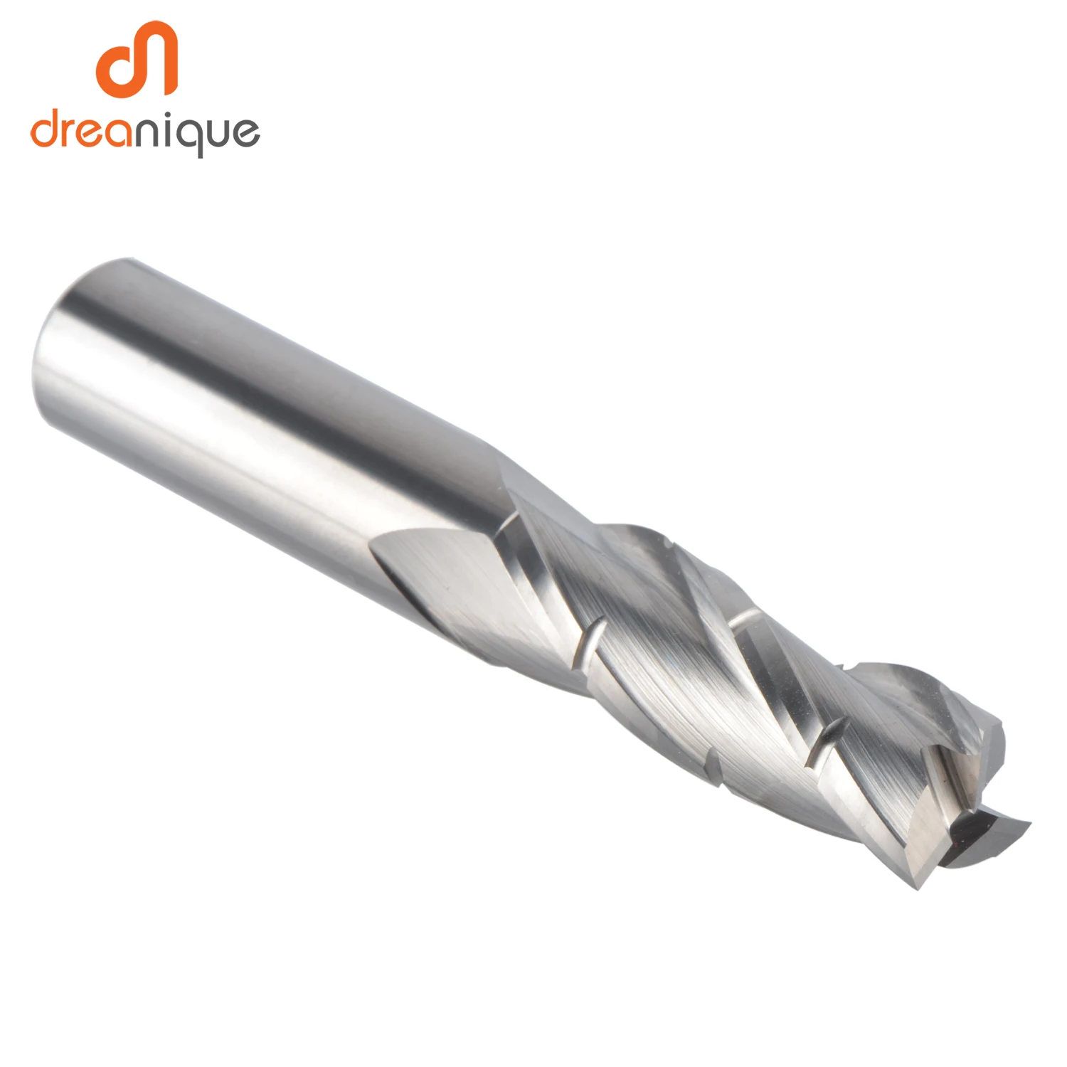 1PC Solid Carbide Alloy Milling Cutter 3 blades End mill CNC Machining Spiral Route bit Tungsten Steel Tool Woodworking