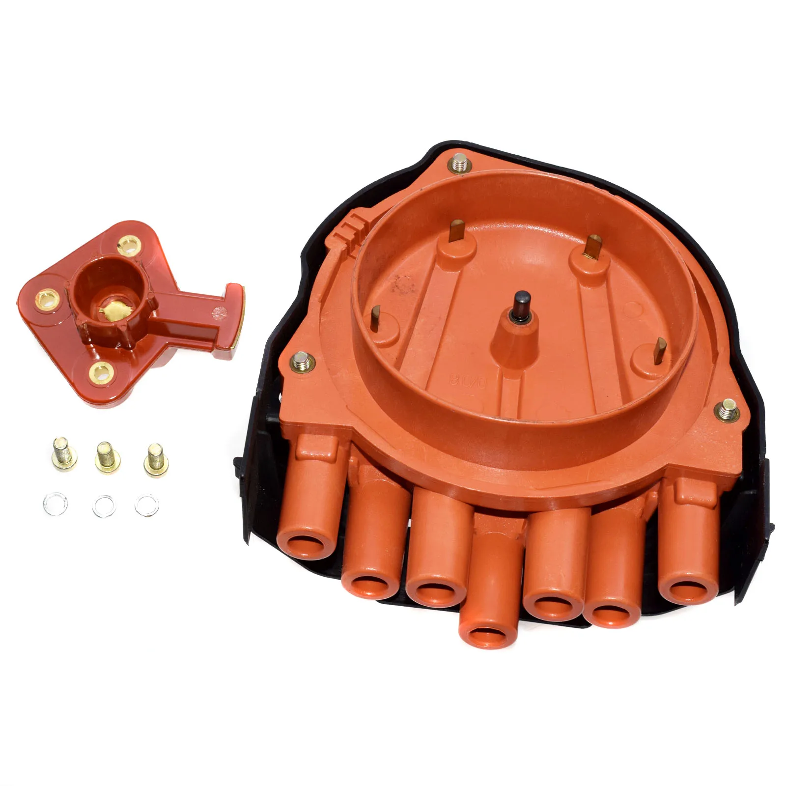 WOLFIGO Ignition Distributor Rotor Cap 12111734110 12111725070 for BMW 325is 525i 535i 635CSi 735i 850Ci M5 Dodge Peugeot Volvo