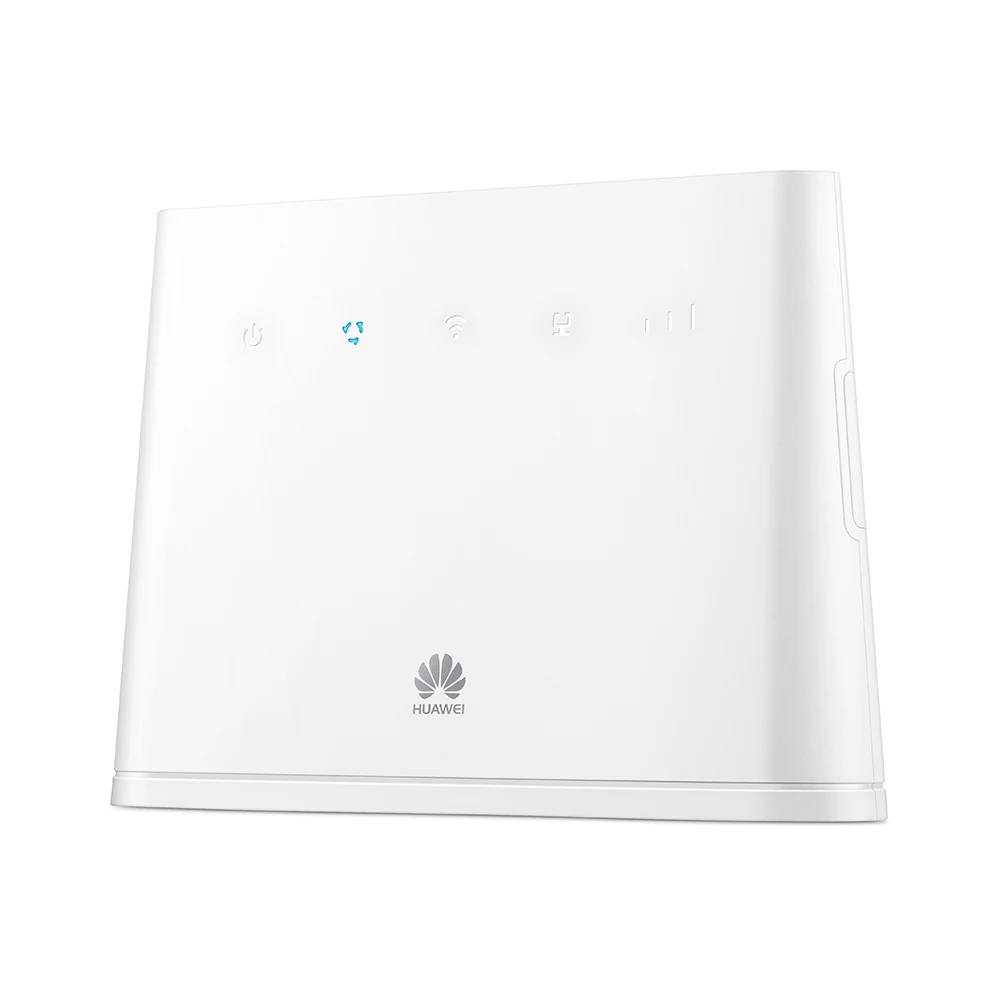 Huawei 4G Router 2 Modem B311-221 B311-220 SIM Card slot CAT4 150Mbps LTE CPE 2.4GHz Outdoor Router Support VoIP free antenna