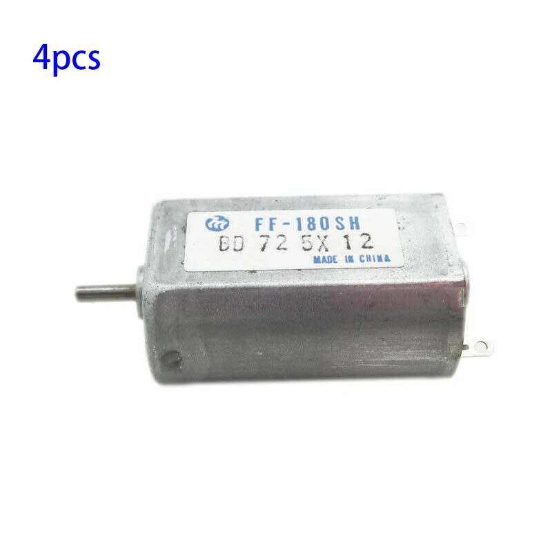 4pcs MABUCHI FF-180SH-3827 Motor DC 1.2V 2.4V 3.7V 22200RPM High Speed for Philips Shaver/ Toothbrush/ Engraving Machine