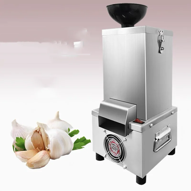 

15KG/h Electric garlic peeling machine household peeling machine garlic peeler automatic garlic peeling artifact head garlic