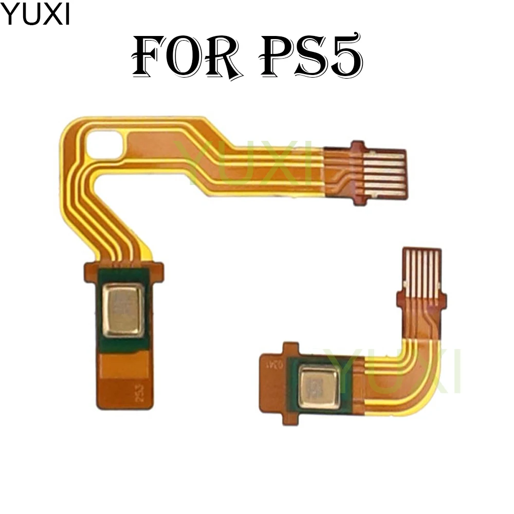 

YUXI Microphone Flex Cable Inner Mic Ribbon Flex Cable Repair Parts For PS5 Controller