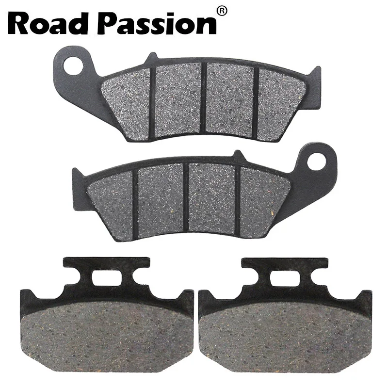 

Motorcycle Front and Rear Brake Pads for KAWASAKI KX 250 KX250 1994 KDX 220 KDX220 1997-2005 KLX 650 KLX650 1993-1997