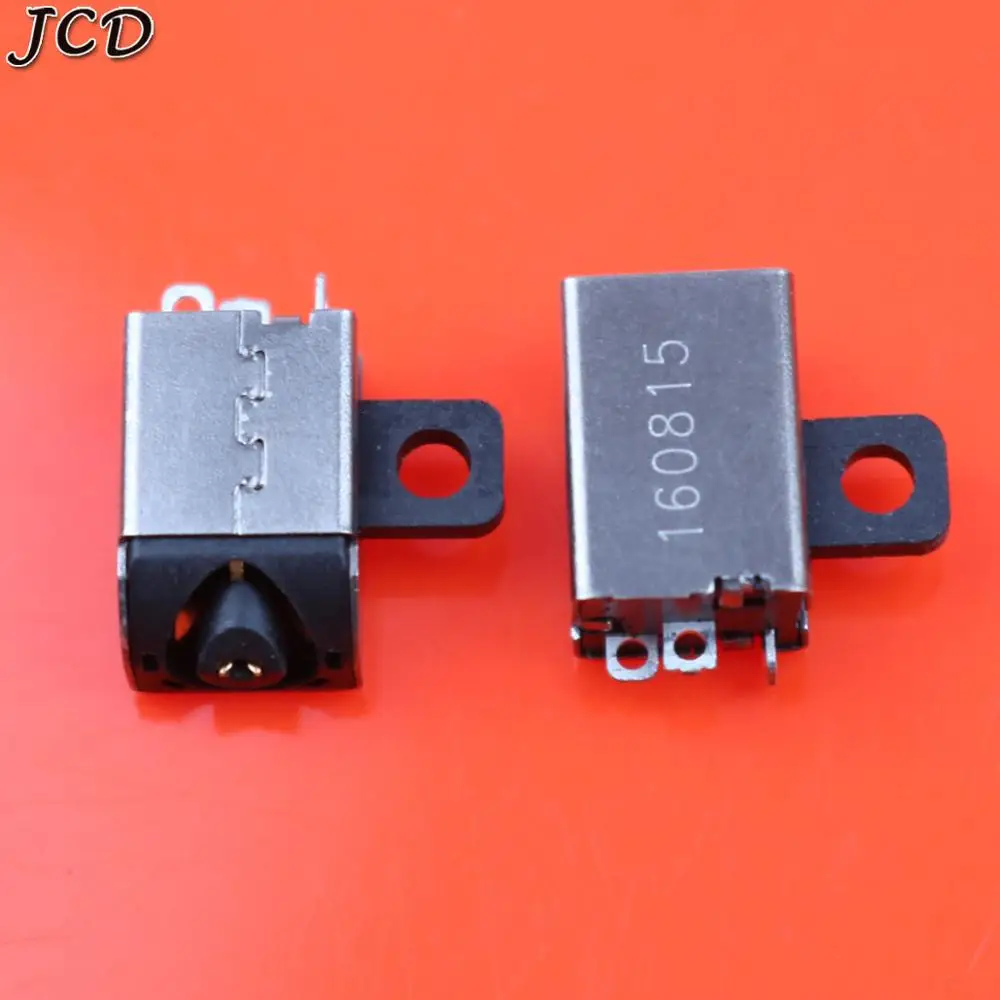 JCD 2PCS DC Power Jack สำหรับ DELL Inspiron 15 5570 5575 17 5770 11-3162 3168 5370 5471 g5 3579 3779 5565 5567 3162 3164 P24T