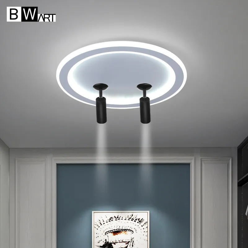 

Modern LED Ceiling Lights For Bedroom Study Living Room Salon Loft Hall Decorate Luminarie Indoor Lighting Round Lamps Dimmable