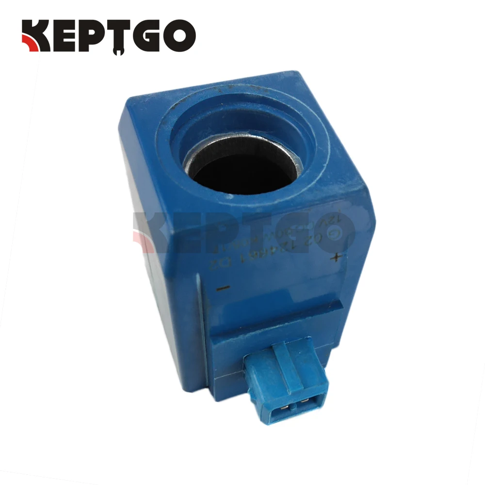 12V Solenoid Coil 477/00824 for JCB 3C 3CX 3D 3DX 4C 4CN 4CX