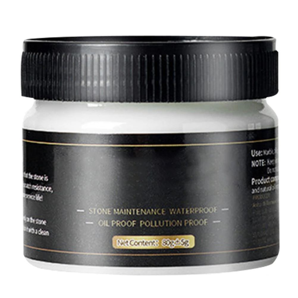 Stone Care Wax Maintenance Polishing Crack Proof Polish Cleaner for Soapstone Countertops Ceramic Tile Floors Beautify Protect