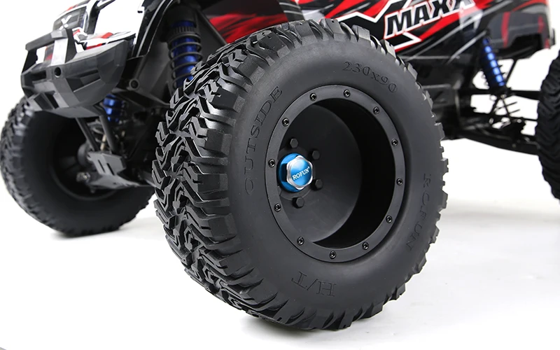 Baja MAX 5T 5TS Monster Truck Tires Wheels Fits Traxxas X-MAXX 230*90mm