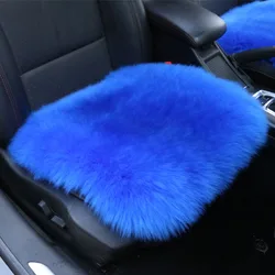 100% Natural Fur Australian Sheepskin Car Seat Covers, Universal Wool Car Seat Cushion,Winter Warm Car Seat Cover