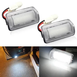 LED Door Courtesy Light For Toyota Corolla 4Runner Highlander Land Cruiser Camry Prado Prius Sienna Estima WISH SAI Tundra GT86