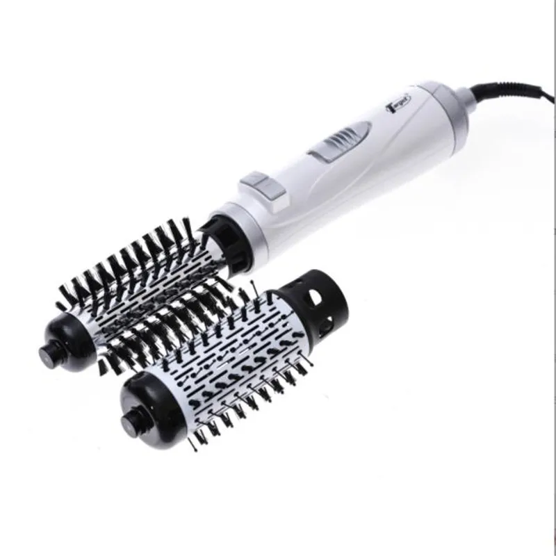 Electric Auto Rotary Blow Hairdryer Hot Air Brush Curling Iron Wand Hair Dryer Comb Straighter Salon Style Wave Roller Hairbrush