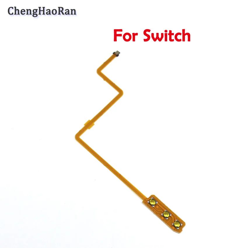 

ChengHaoRan OEM On Off Volume Button Connector Ribbon Flex Cable For NS NX Power Switch cable For Nintendo Switch Console