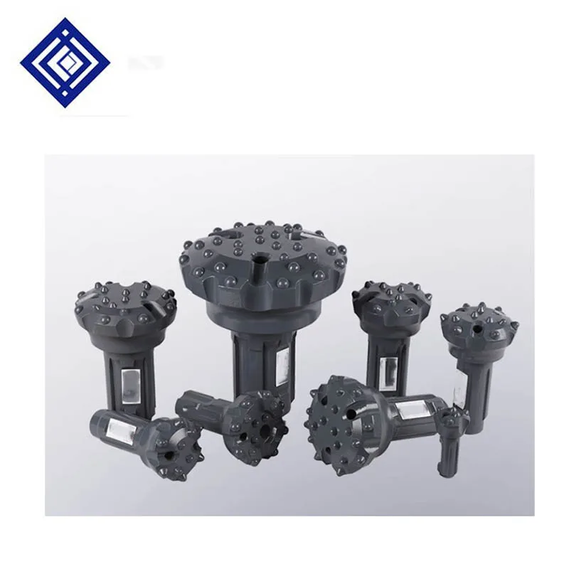 Drilling Bit For CIR76 Low-Air Pressure DTH Hammers Diameter76mm Drilling Tool