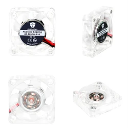 NEW 5V 12V 30mm Fan 3007 30x30x7mm Cooling Fan Raspberry Pie Fan With 2pin