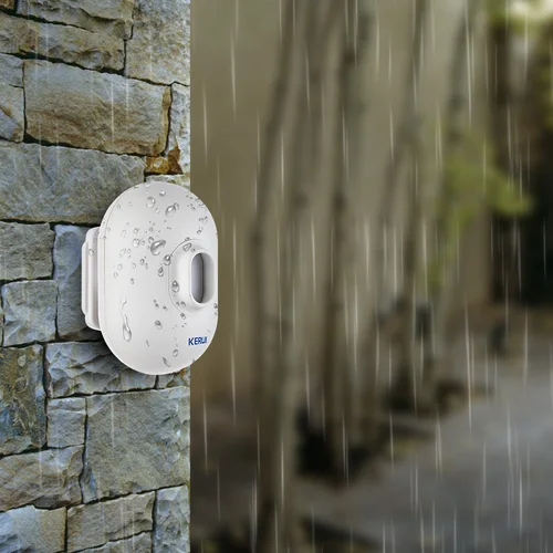 Imagen 2 del producto KERUI P861 Detector de Sensor de movimiento PIR impermeable al aire libre para sistema de alarma de seguridad inalámbrico 5 P/lote alarma antirrobo de garaje de entrada