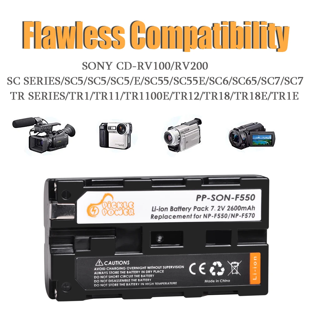 NP F NP-F550 аккумулятор + двойное зарядное устройство для карманной кинокамеры Blackmagic 6K Pro Sony F570 F530