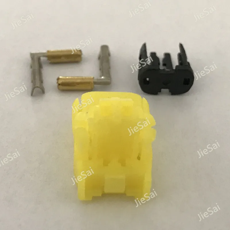 2 Pin Female Automotive Air Bag Gasbag Plug Auto Connector