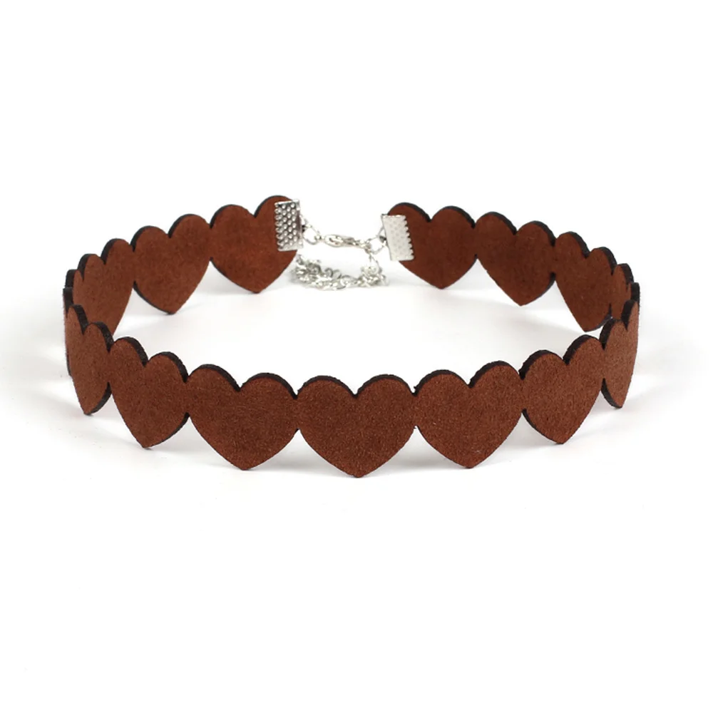 Schwarze Spitze Tattoo Halsband Vintage Samt Hohl Liebe Kreative Halskette Damen Schmuck Ausschnitt Dekoration Party Versorgung für Mädchen – Detail 8