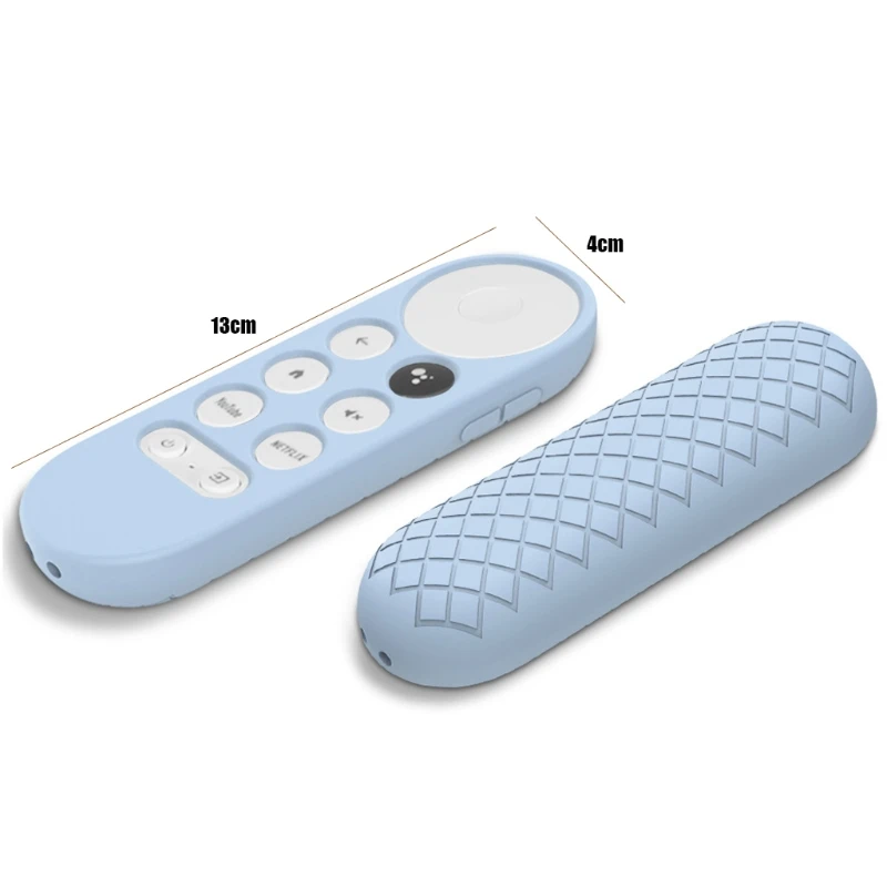 Silicone Case Protective Cover Shell for-Google 2022 Voice Remote image 3