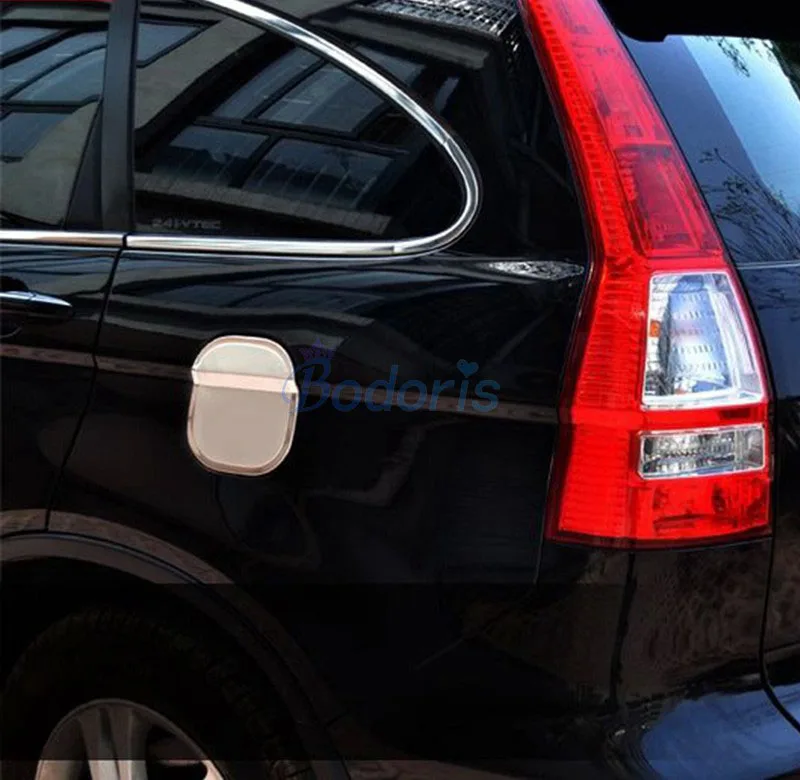 For Honda CRV CR-V 2007 2008 2009 2010 2011 2012-2016 Stainless Steel Fuel Tank Cover Oil Gas Box Cap Car Styling Accessories