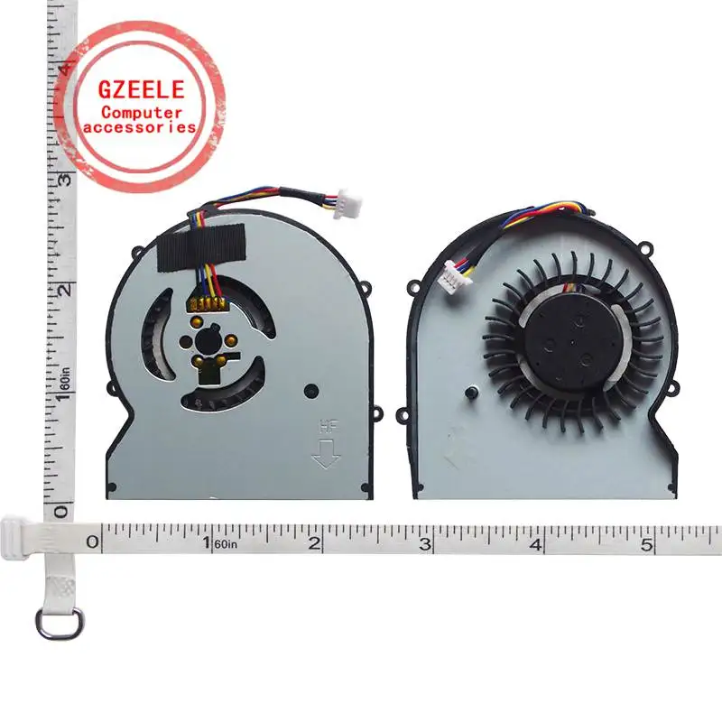 New Cpu Fan For HP ProBook450 G5 455 G5 470 G5 430 G1 470 G1 Cpu Cooling Fan FCC7 23.10776.001 727766-001