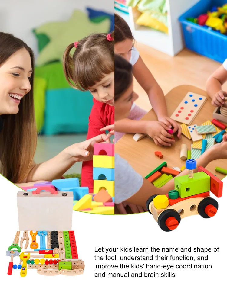 Рисунок 2 - Детский набор для ремонта древесины