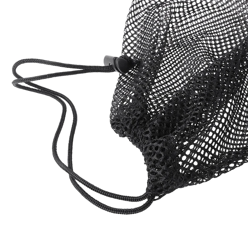 2023 New  Quick Dry Swim Dive Net Bag Drawstring Type Water Sport Snorkel Flippers Storage