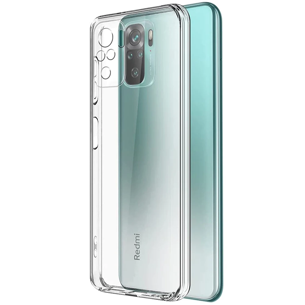Ultra Thin Silicone Phone Case For Xiaomi Redmi Note 11 10 9 8 Pro Max 11T 10S 9S 9T 8T Clear Soft Case For Redmi 10 9A 9C Coque