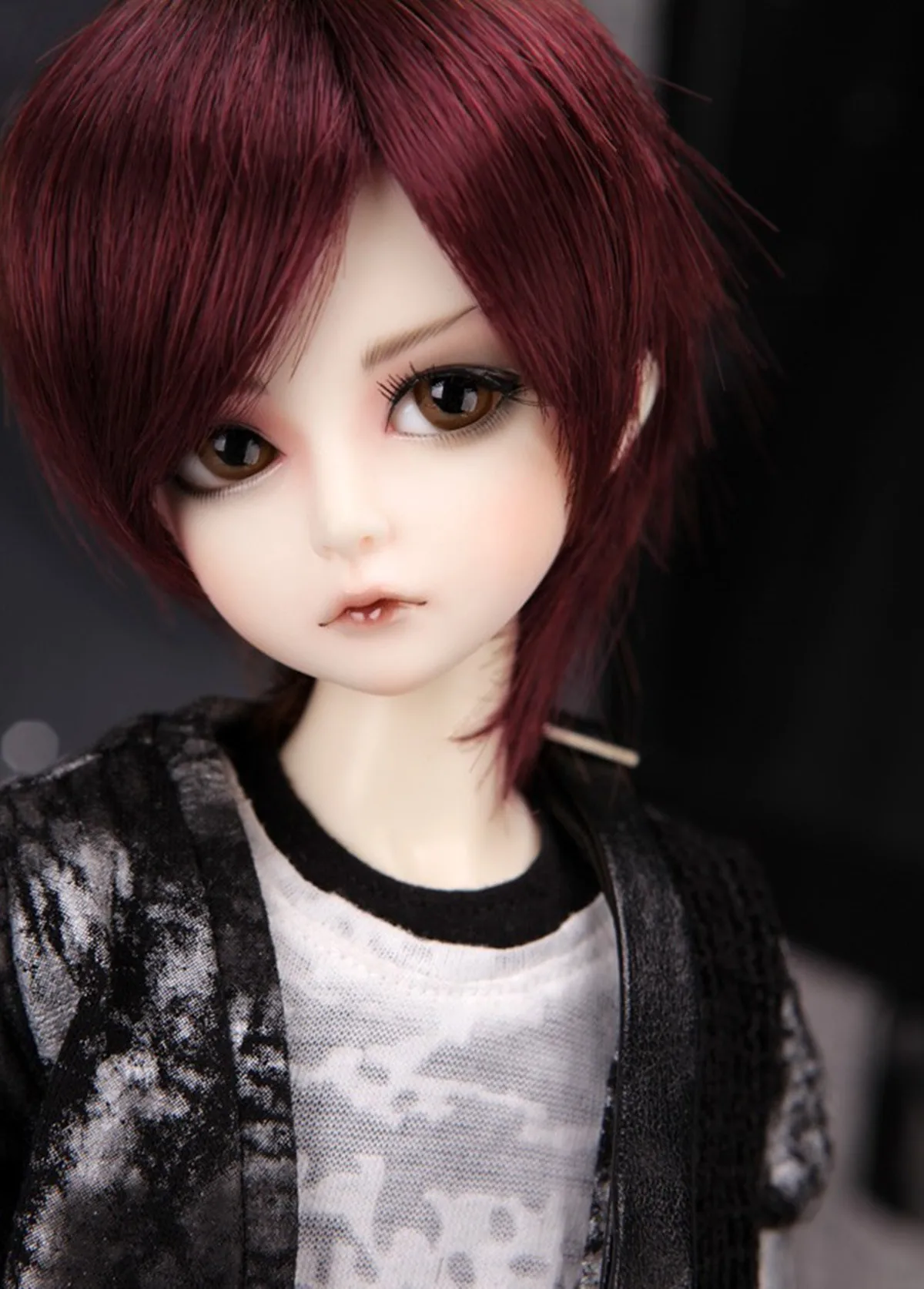 

New 42cm Bory 1/4 BJD SD Doll Four Male Baby 4 Stars (include and Eyes) spot makeup advanced resin