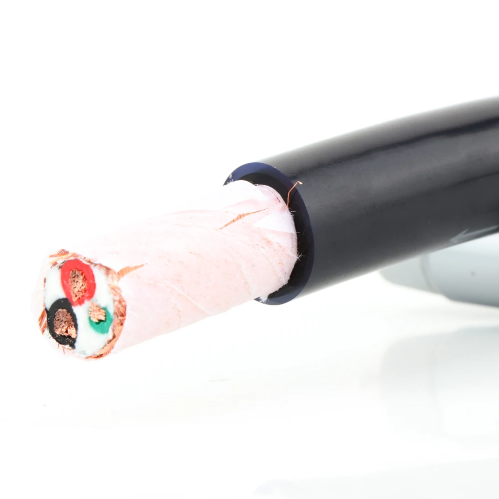 OCC واحد كريستال النحاس 10AWG أفضل أداء التيار المتناوب سلك الطاقة الصوت سلك الطاقة كابل Hifi كابل الطاقة