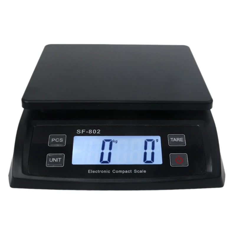 2024 New Shipping Scale Accurate Digital Postal Scale with Hold &Tare Function LCD Display Auto-Off Scale AC Adapter