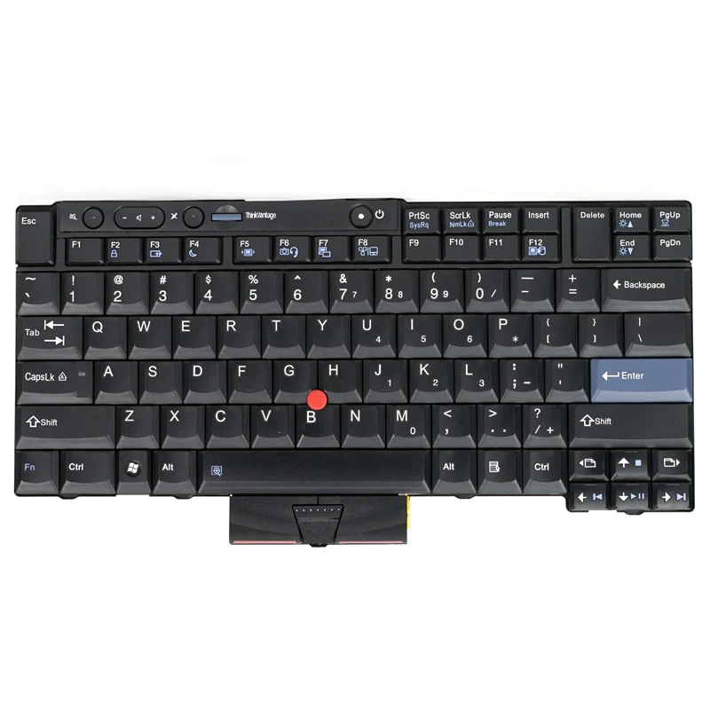 US RU dla Lenovo ThinkPad T410 T410S T420 T420S X220 X220I X220S X220T T510 T520 45N2135 45N2211 45N2141 45N2071 Klawiatura — zdjęcie produktu 7
