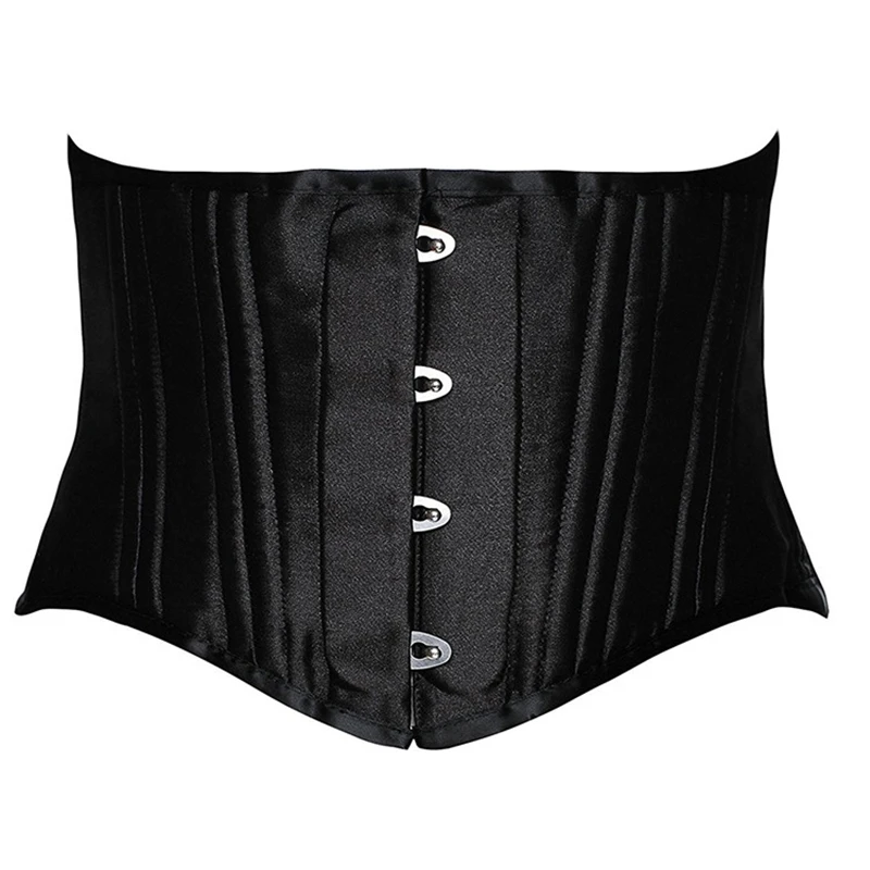 

Waist Trainer Gothic Underbust Corset and Waist Cincher Steampunk Bustiers Top Workout Shape Body Sexy Lingerie Slimming Belt