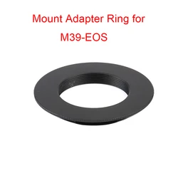 M39-EOS(EF) Macro photography Mount Adapter Ring For M39 (39x1mm) Lenses to Canon EOS EF mount cameras