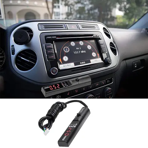 DC12V Universal Apexi Turbo Timer for NA & Turbo Control Led Digital Display Red White Blue Light RS-BOV012 8 best sales apexi - №8