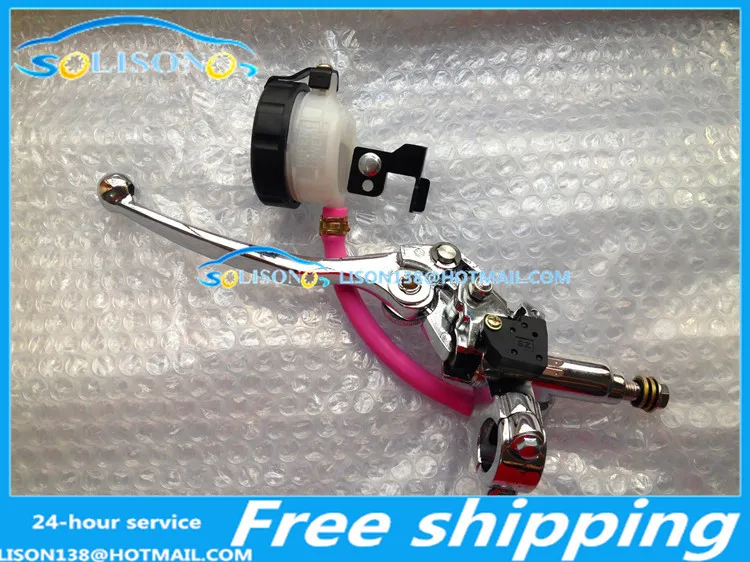 

For Kawasaki ZXR250 ZXR400 ZRX400 ZZR400 ZX-6 modified brake pump brake pump Free Shipping