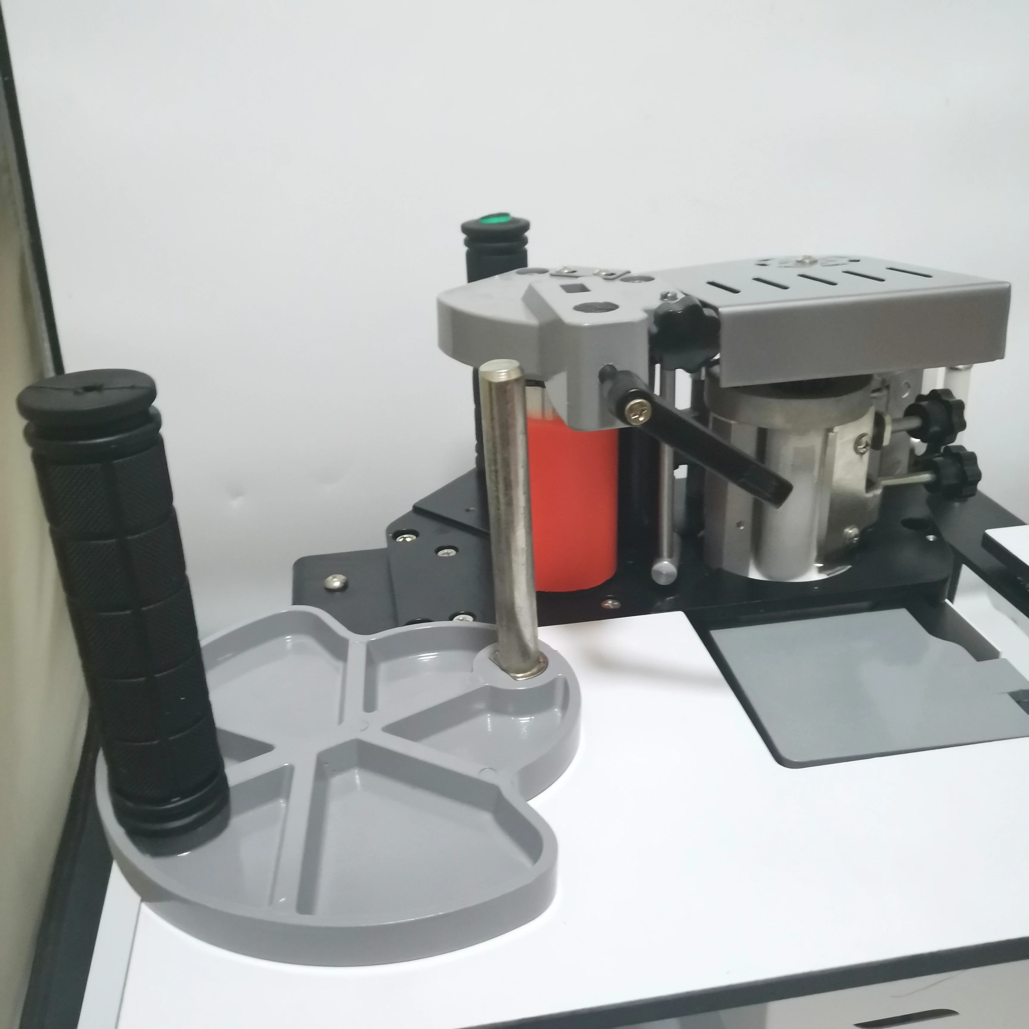 Double Side Gluing Portable Edge bander banding  machine  Woodworking  Edgebander  220V / 110V