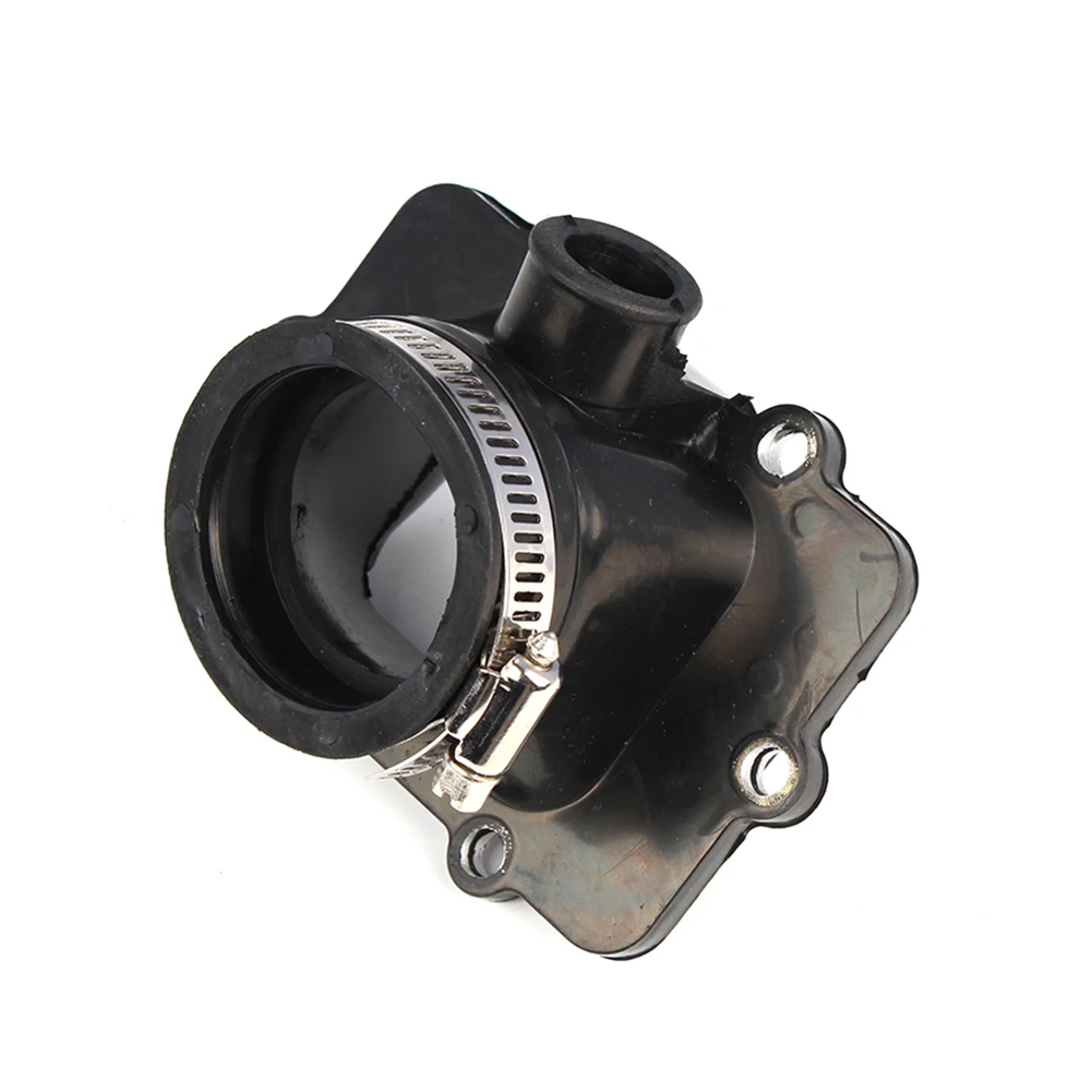 Motorcycle Intake Manifold Carburetor Rubber Boot Joint For MXZ Trail Formula Deluxe Legend SE 500 600 2001 2002 2003 2004