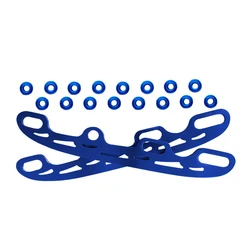 롤러 아이스 스케이팅 블레이드, 스테인레스 스틸 인라인 피겨 아이스 하키 스케이트, 성인 및 어린이용, 253mm, 290mm