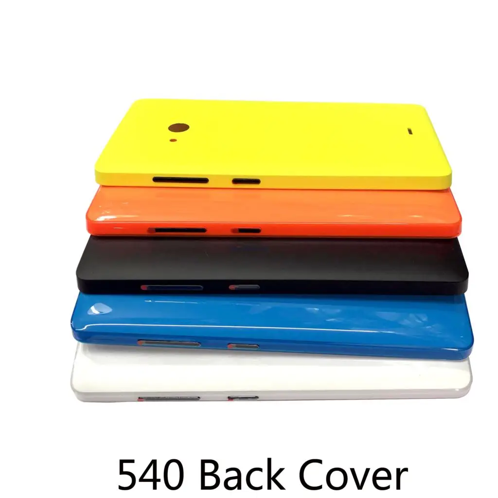 Housing Battery Cover For Nokia Lumia 540 550 Battery Door Case  Replacement Back Cover High quality