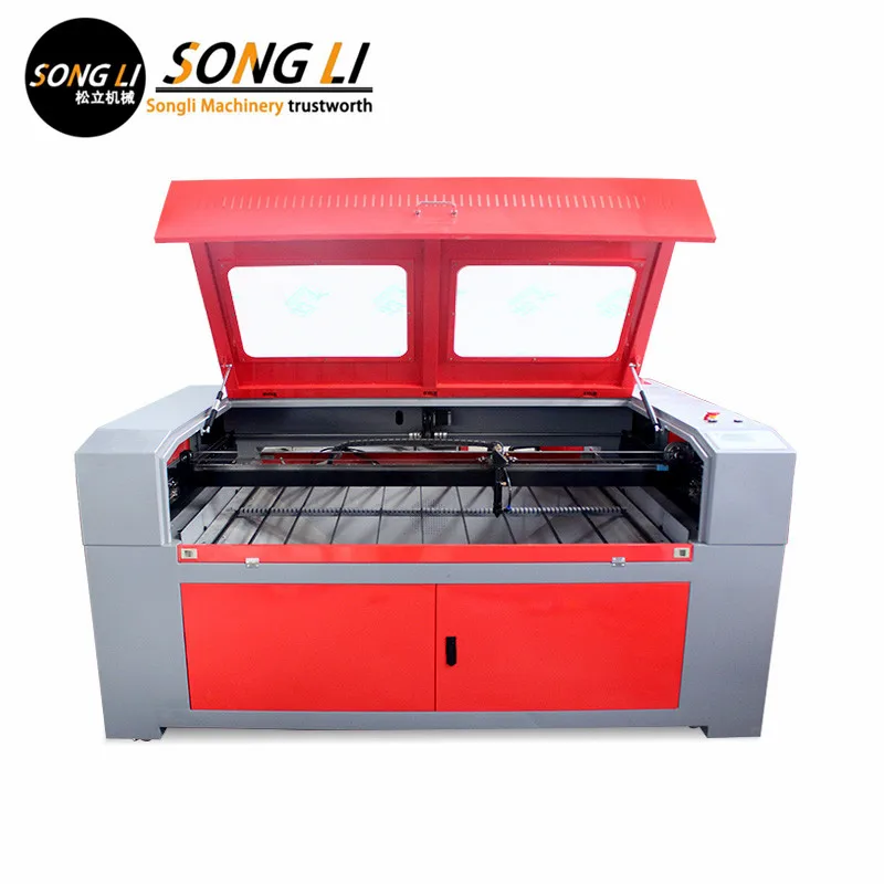 Songli 1390 60W red grey multifunctional laser carving machine weiju laser tube free delivery of 3000W chiller