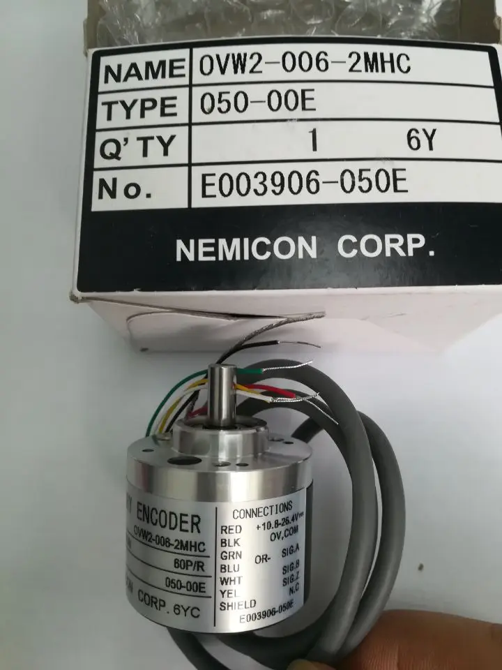 

OVW2-006-2MHC-050-00E new NEMICON original encoder
