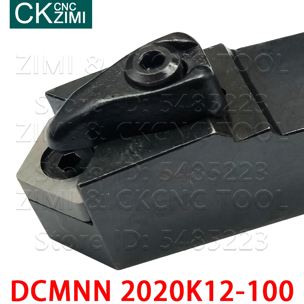 1 шт. DCMNN 2020K12-100 ЧПУ составные внешние токарные инструменты поворотные аксессуары DCMNN 2020K12 для CNMG CNGA 1204 Токарные вставки