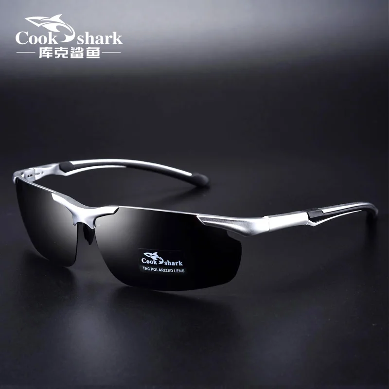 Cookshark 2020 nowe okulary przeciwsłoneczne okulary męskie polaryzacyjne okulary jazdy hipster