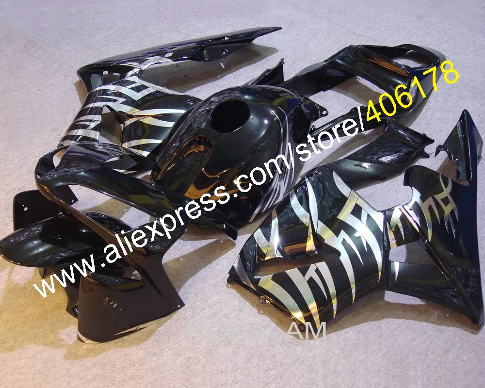

05 06 обтекатель для Honda CBR600RR F5 2005 2006, черный комплект обтекателей для мотоцикла (литье под давлением)